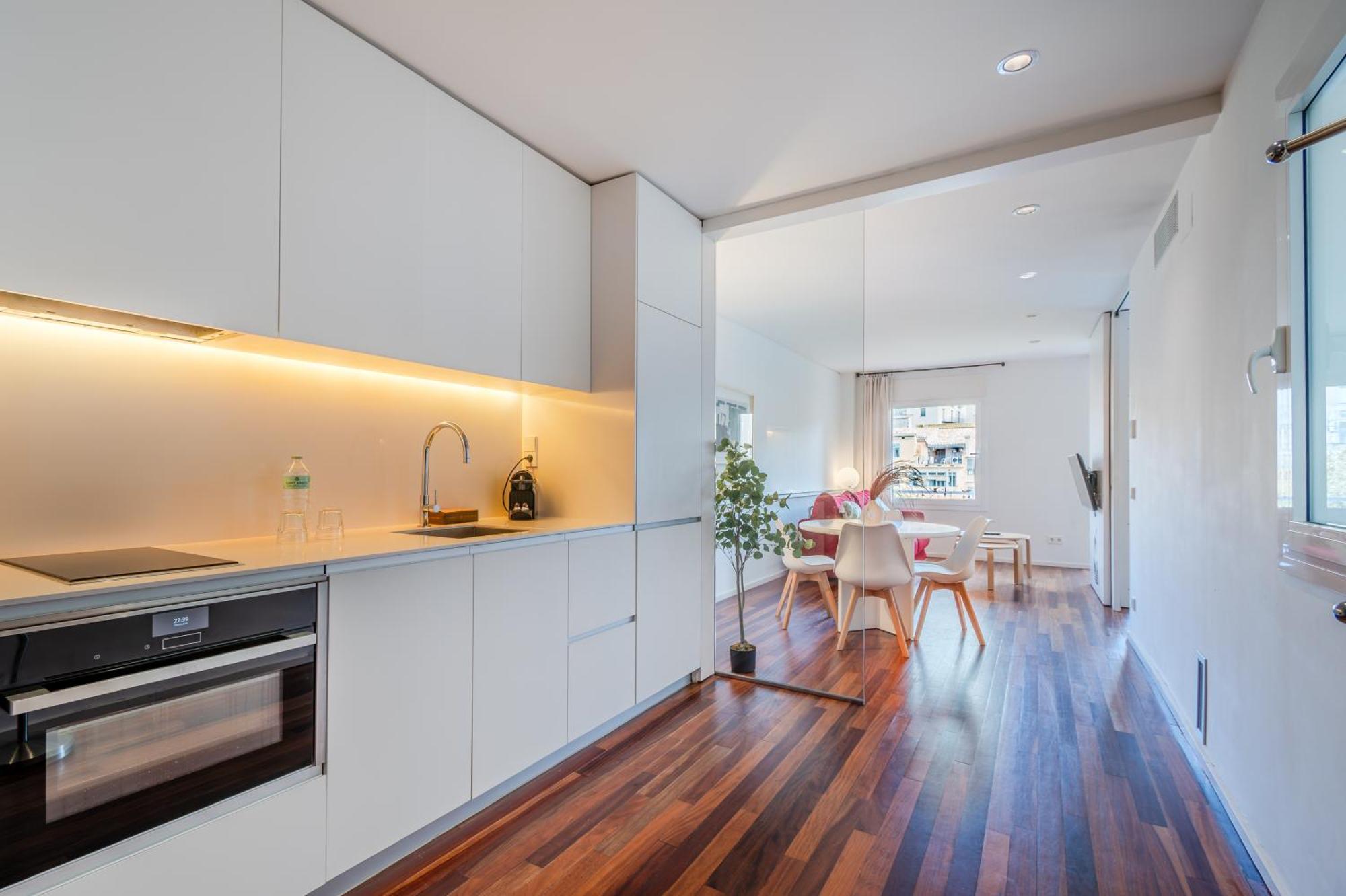 Flateli Canalejas Girona Exterior foto