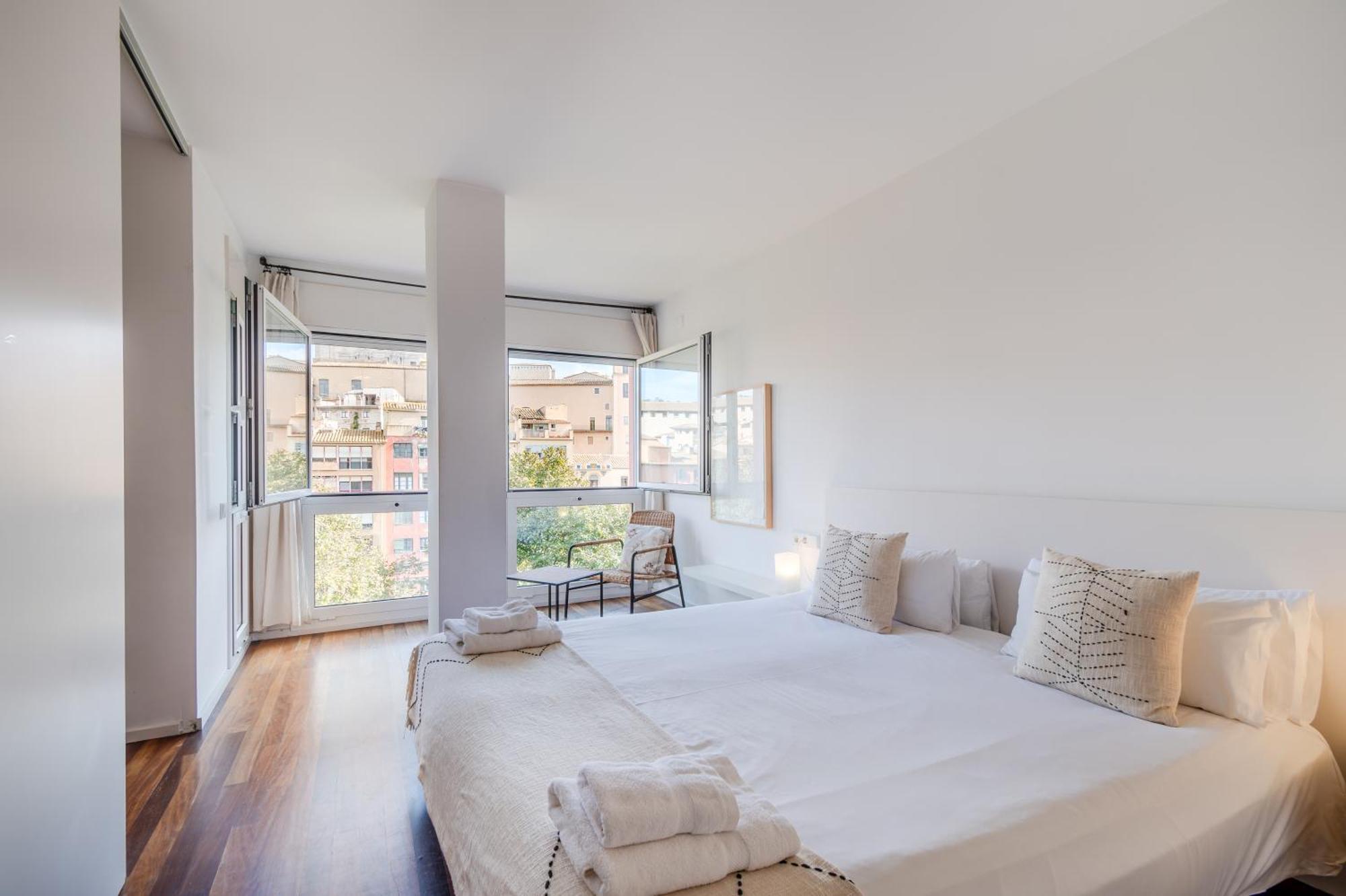 Flateli Canalejas Girona Exterior foto
